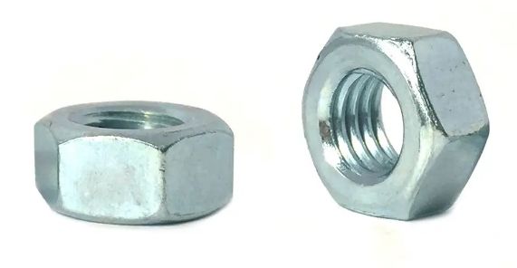 Гайка шестигранна М10 DIN 934 кл. міц. 6 ЦБ (пач. 50 шт.) K