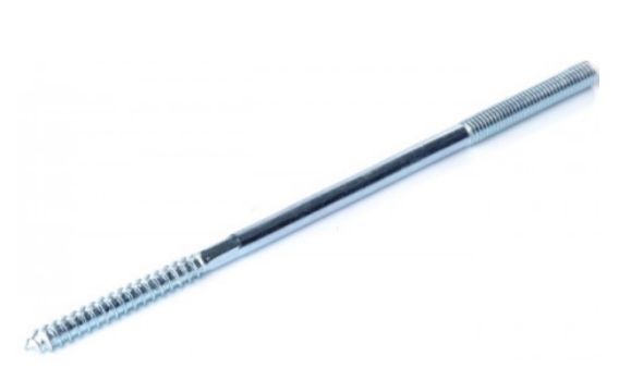 Гвинт-шуруп М 8х160 мм оц. TORX (пач. 10 шт.) K