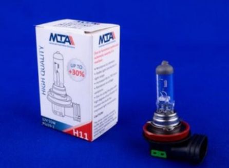 H11 12V 55W PGJ19-2 (картон) K