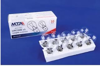 24V R5W BA15S 1 contact картон (10 шт.) K