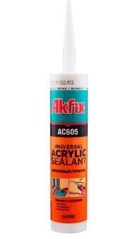 Герметик акриловий AC605 (білий) 310 мл K