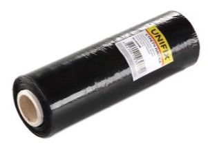 Стретч плівка 20 мкм 250 мм нетто 0.8 кг чорна SP-25008B K