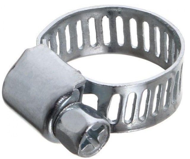 Хомут черв’ячний оц. W1  40-60 мм (пач. 50 шт.) K
