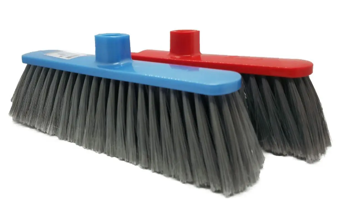 Щетка для пола прямая, длинный ворс "ZAMBAK plastik" h