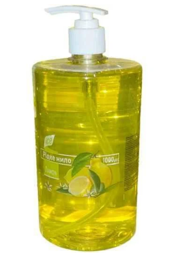 Жидкое мыло 1л Standart "Лимон" "ICE BLIK" h