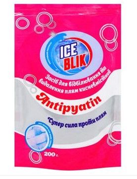 Средство для отбеливания 200г ANTIPYATIN "ICE BLIK" h