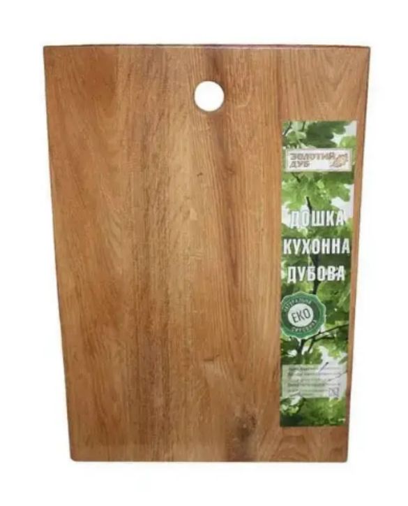 Доска кух прямоугольная (дуб) 25*35см (П) h