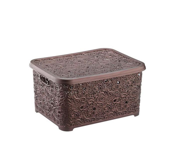 Кошик "Ажур" 12,0л з кришкою T