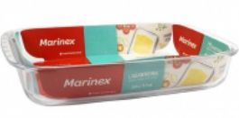 Деко скляне прям 2,2л Marinex 6534, арт. 6534 (шт) Прозорий sk