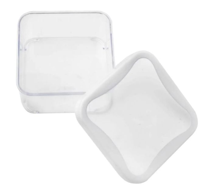 Контейнер "Элегант" для пищ. прод. №1 (430мл), набор 3шт."Zambak plastik" h