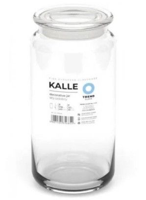 Банка Luminarc Trendglass Kalle 1.3л (35685-lid) h