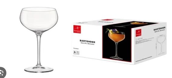 АКЦИЯ Набор бокалов вино/коктейль "Bartender" 6шт*250мл ГСФ h
