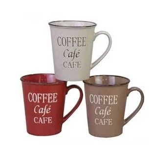 Кухоль керам. 350мл Coffee CAFE 18100-1, арт. 18100-1 (шт) sk