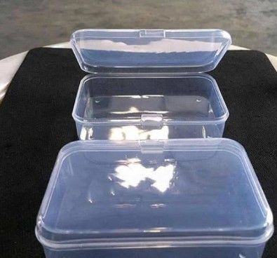 Контейнер-органайзер универсальный прозрачный "Zambak plastik" h