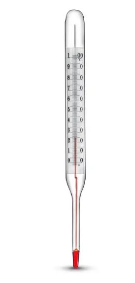 Термометр  котловий 100°C L=103( по 100шт) T