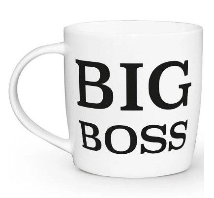 Кухоль 360мл "BIG BOSS" (шт) sk