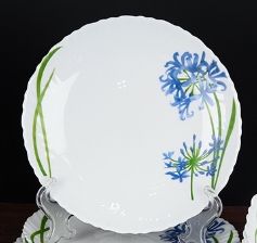 Миска стеклокерам 176мм 7" глубокая Fantasy "HOZLAND lux" h