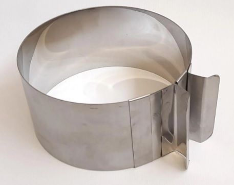 Тортовница"КІЛЬЦЕ  h18см" РОЗСУВНА T