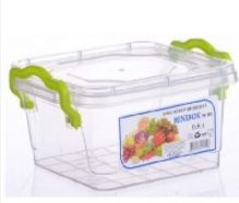 Контейнер для пищ.продуктов с зажимом (прямоуг) 1.5л "Ал" быт h