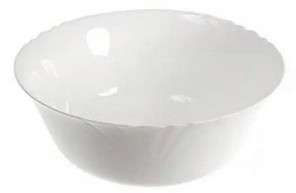 Салатник стеклокерам 152мм 6" (без деколи) "HOZLAND lux" h