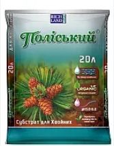 Субстрат "Файна земля" для хвойных с удобрением+микроэлементы 20л. h