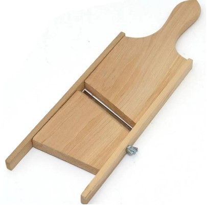 Шинковка дерево с регулировкой 45*13*1.5см (П) h