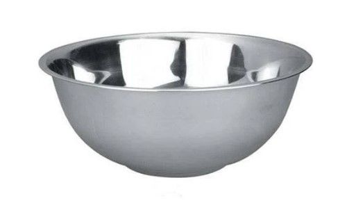 Миска нерж. №21 глуб German Bowl (Инд) быт h