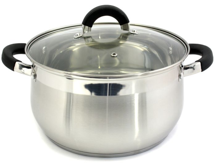 ZB  Каст. 6,0л   нерж.  сфер.  скл/кр  6B  BLACK IN
