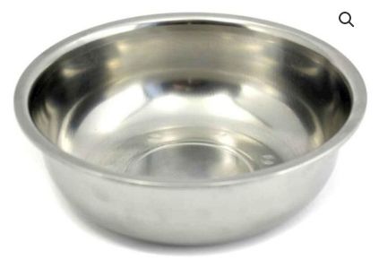 АКЦИЯ Миска нерж. WH 678/ 329  (28см) 2000мл 0,4 мм IN