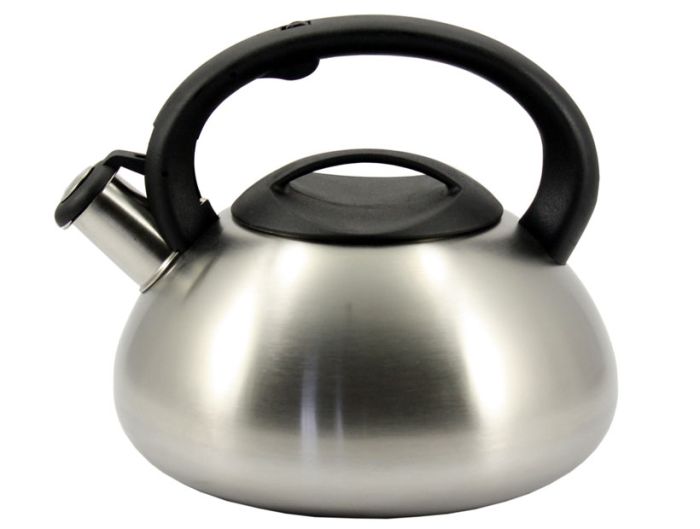 Чайн. нерж. 3,0 л зі св. ZB 007/3  бак.криш. чорна  ручка IN