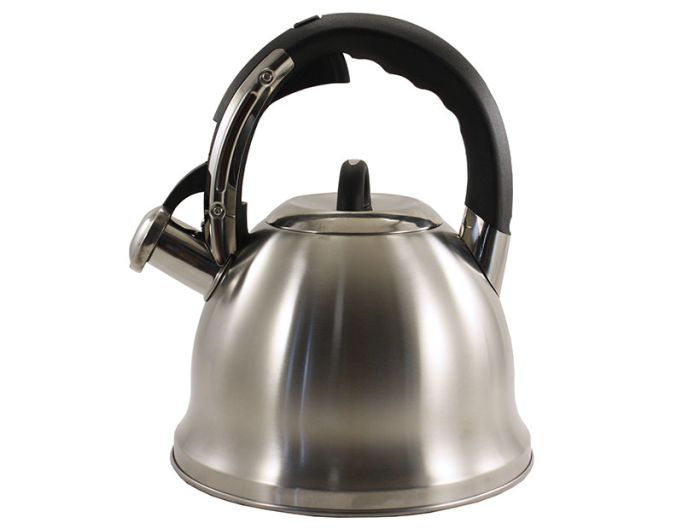 Чайн. нерж. 3,5 л зі св. ZB18/3.5 B мет.криш. чорна ручка IN