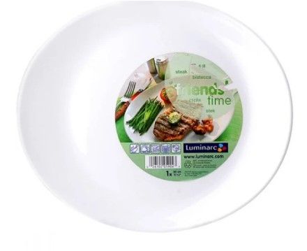 Блюдо для стейка овал Luminarc Friends Time 30см (J4651) h