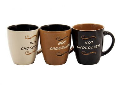 Кухоль керам. 200мл HOT CHOCOLATE Intero, арт. 133 KW (шт) sk