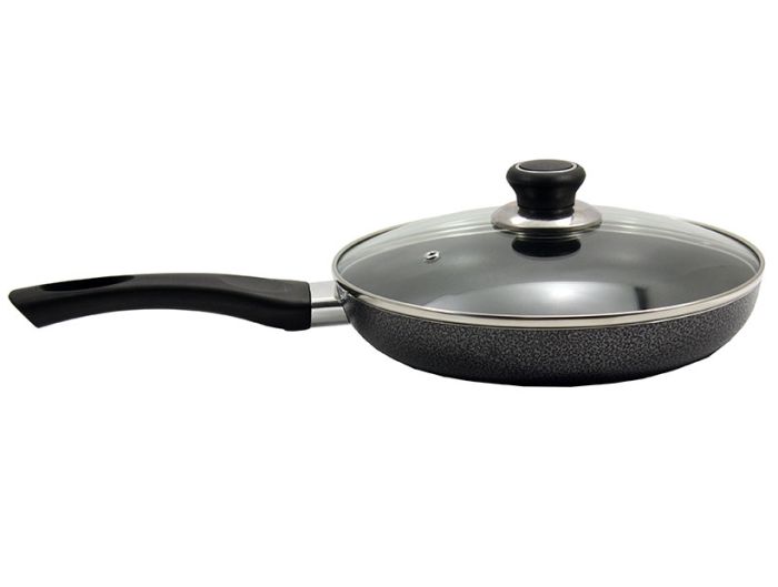 Сковорода d.28 скл/кр /PN-28H  Мармурова NON-STICK IN