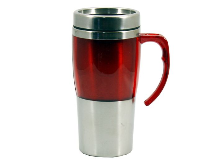 Термокухоль  з руч. 0,380 л  16041-3  RED IN