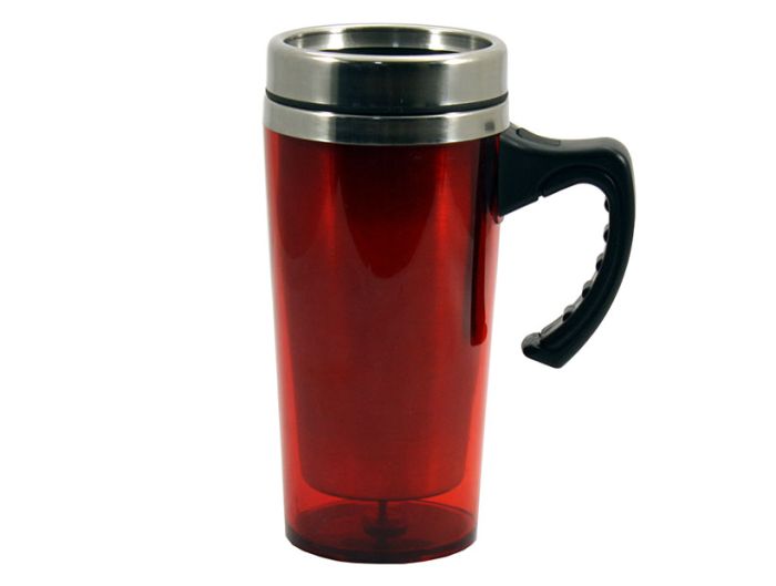 Термокухоль  з руч. 0,380 л  16041-5  RED IN