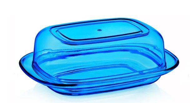 Масленка пластиков. цветная "Dunya plastik" Мікс h