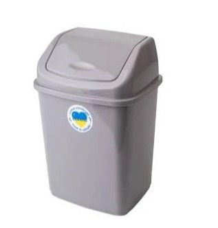 Відро для сміття 10л Алеана какао (шт) sk