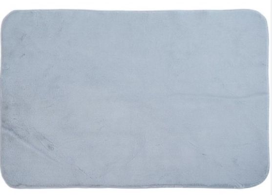 Коврик эко-шерсть Moon 60*90см "Dariana" Світло-сірий h