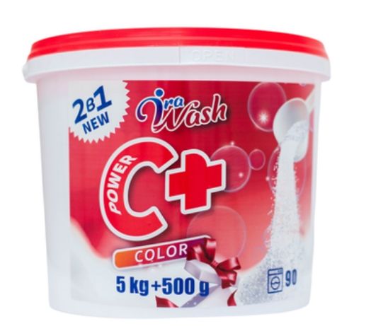 Порошок для пр.Ira Wash Color 5.5кг від (шт) Червоний sk