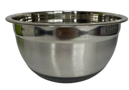 Миска нерж.18см глуб с силикон/дном German Bowl (ИНД) быт h