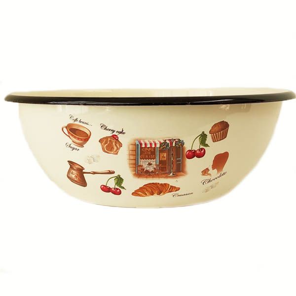Миска ем. 4,0л 0314/2 Кафе, арт. 0314/2 (шт) sk