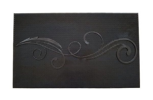 Килимок гумовий 75*45 Вензель К-222, арт. К-222 (шт) sk