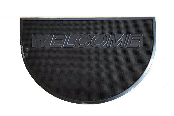 Килимок гумовий 60х90х10 Овал Welcom, арт. 98714 (шт) sk