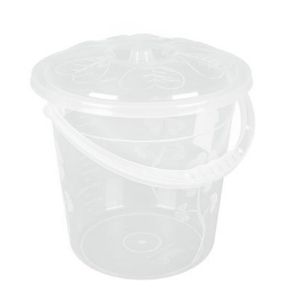 Відро 10л Стайл прозоре (Star-plast), арт. 94139 (шт) sk