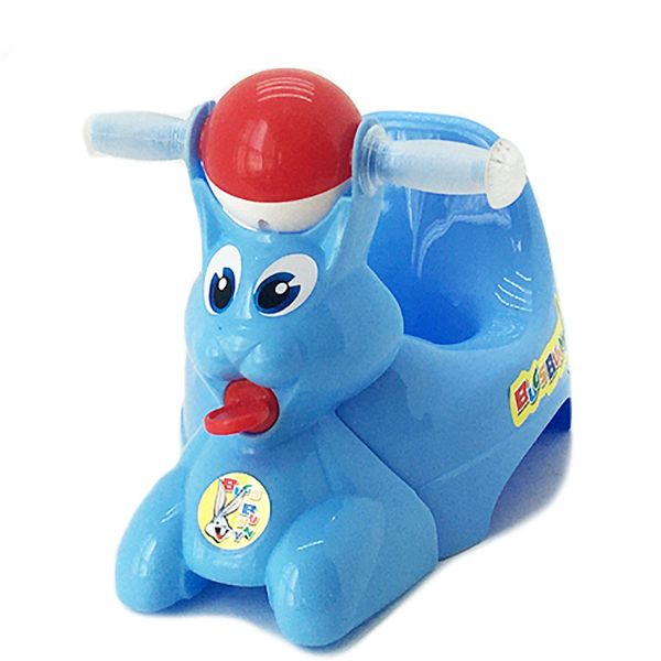 Горщик дитячий Вags Bunny"(К) Блакитний (шт) sk