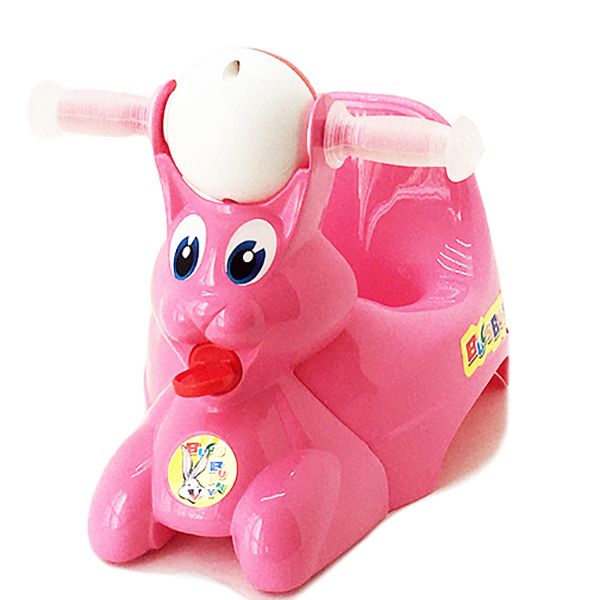 Горщик дитячий Вags Bunny"(К) рожевий (шт) sk