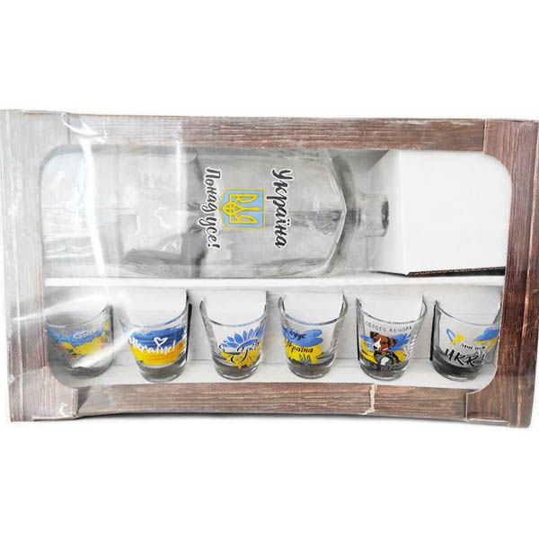 Набір для Самогону (Гр 1л + 6 ст)Патріот, арт. 21в2031 (шт) sk