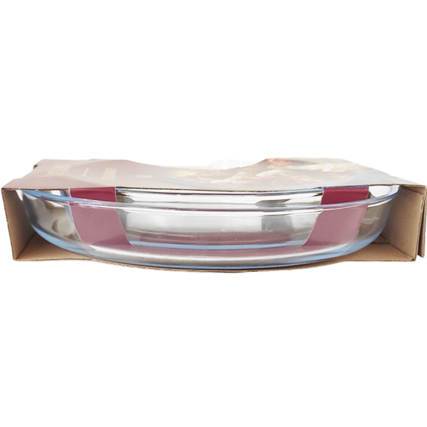 Деко скляне кругле 2-х пр. 1,75л+2,95л, арт. 145222 (шт) sk