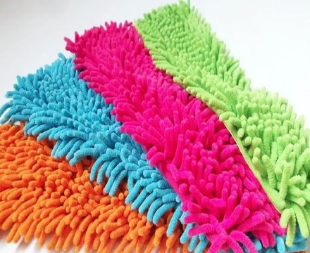 Запаска для швабри мікрофібра 40см (шт) sk